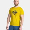 Men's functional T-shirt Kilpi GAROVE-M Gold
