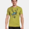 Men's functional T-shirt Kilpi GAROVE-M Green