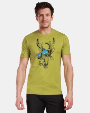 Men's functional T-shirt Kilpi GAROVE-M Green