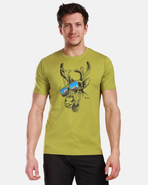 Men's functional T-shirt Kilpi GAROVE-M Green
