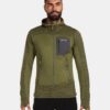 Men's functional sweatshirt Kilpi FRENI-M Green