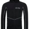 Men's functional sweatshirt Kilpi MEMPHIS-M black