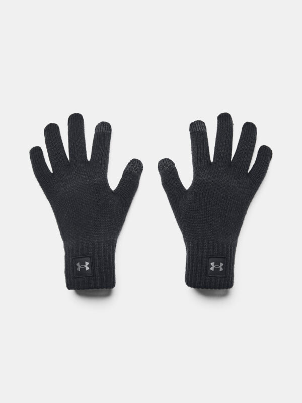 Men's gloves Under Armour UA Halftime Gloves-BLK - Men's