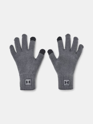 Men's gloves Under Armour UA Halftime Gloves-GRY - Men's