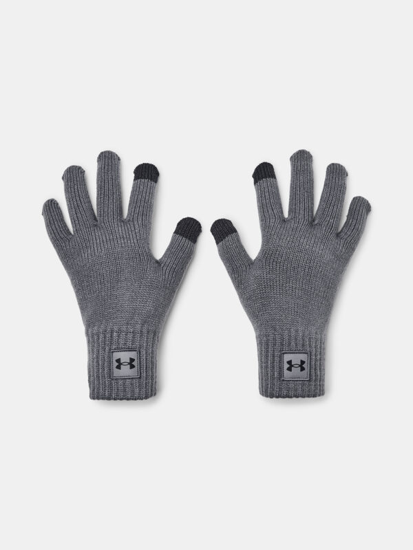 Men's gloves Under Armour UA Halftime Gloves-GRY - Men's