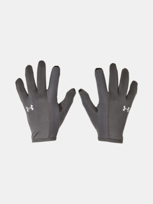 Men's gloves Under Armour UA Storm Run Liner-GRY - Men's