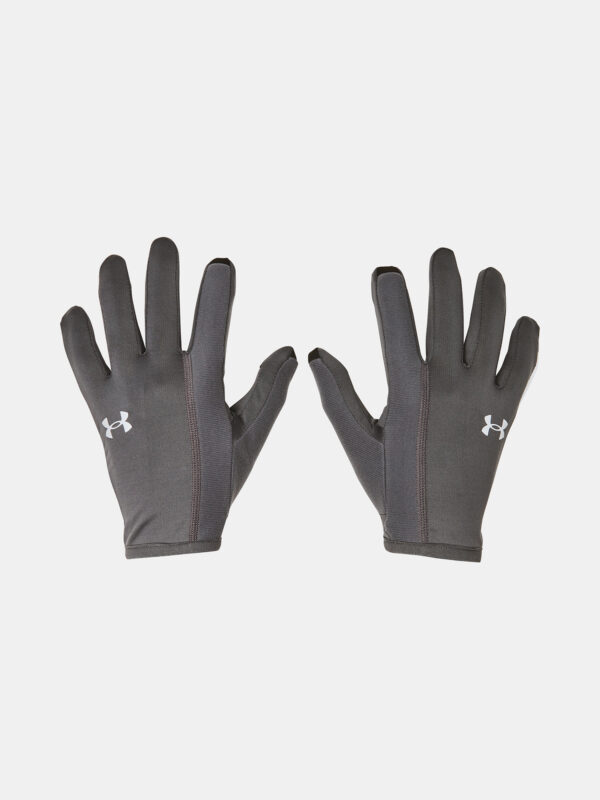 Men's gloves Under Armour UA Storm Run Liner-GRY - Men's