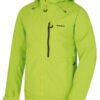 Men's hardshell jacket HUSKY Nanook M brightness. green