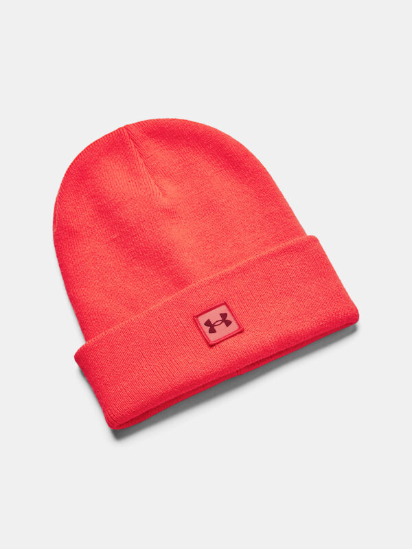 Men's hat Under Armour UA Halftime Cuff-RED - Men's