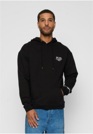 Men's hoodie BEK x DEF black