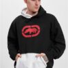 Men's hoodie Ecko Unltd. Hoody black/red/white