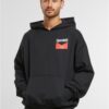 Men's hoodie Live Bold Oversize Hoody black