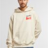 Men's hoodie Live Bold Oversize Hoody sand