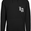 Men's hoodie Los Angeles Circle black