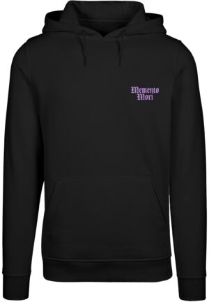 Men's hoodie Memento Mori black