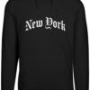 Men's hoodie New York Wording black