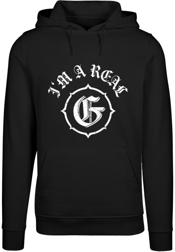 Men's hoodie Real G black