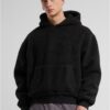 Men's hoodie Teddy Hoody black