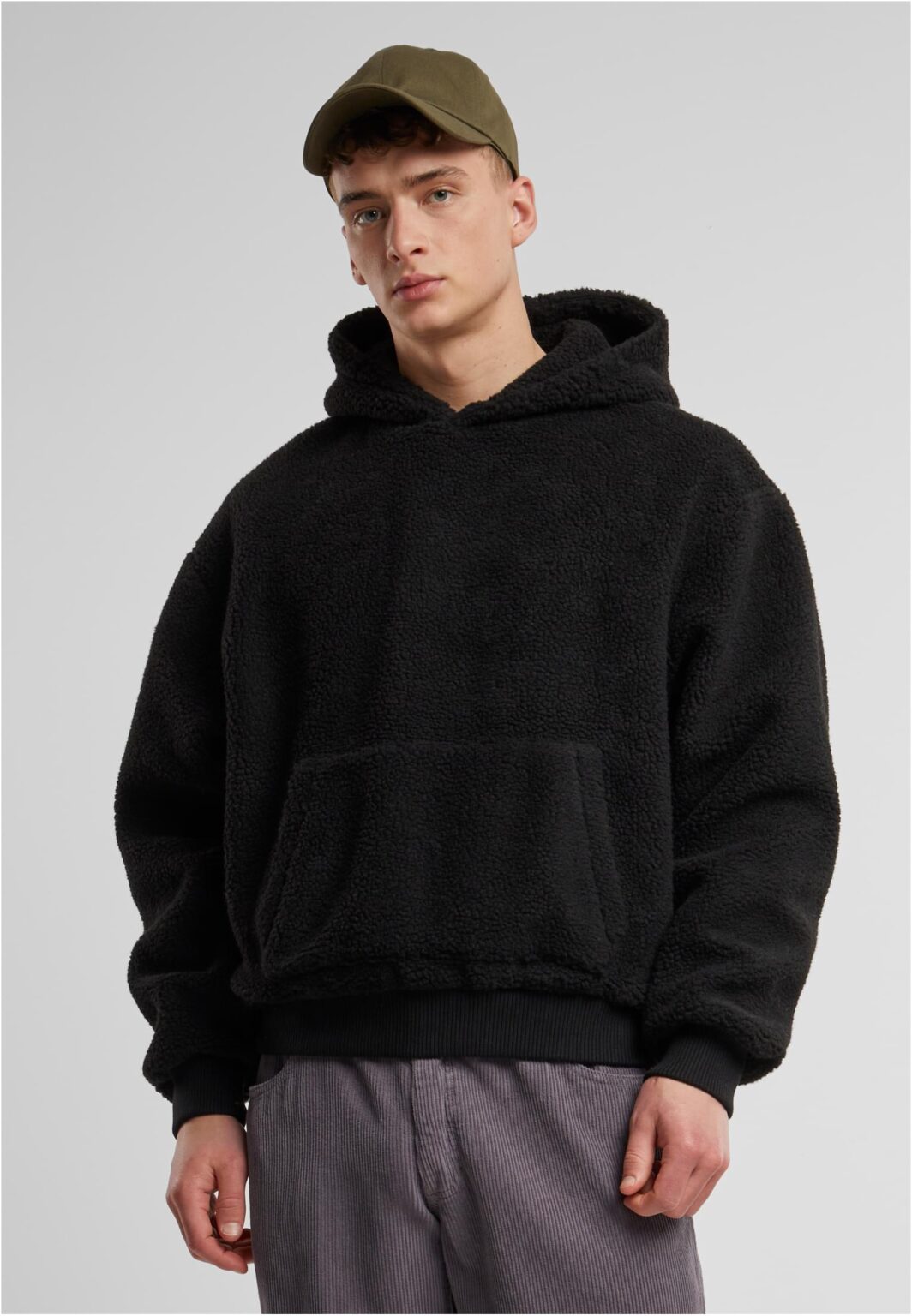 Men's hoodie Teddy Hoody black