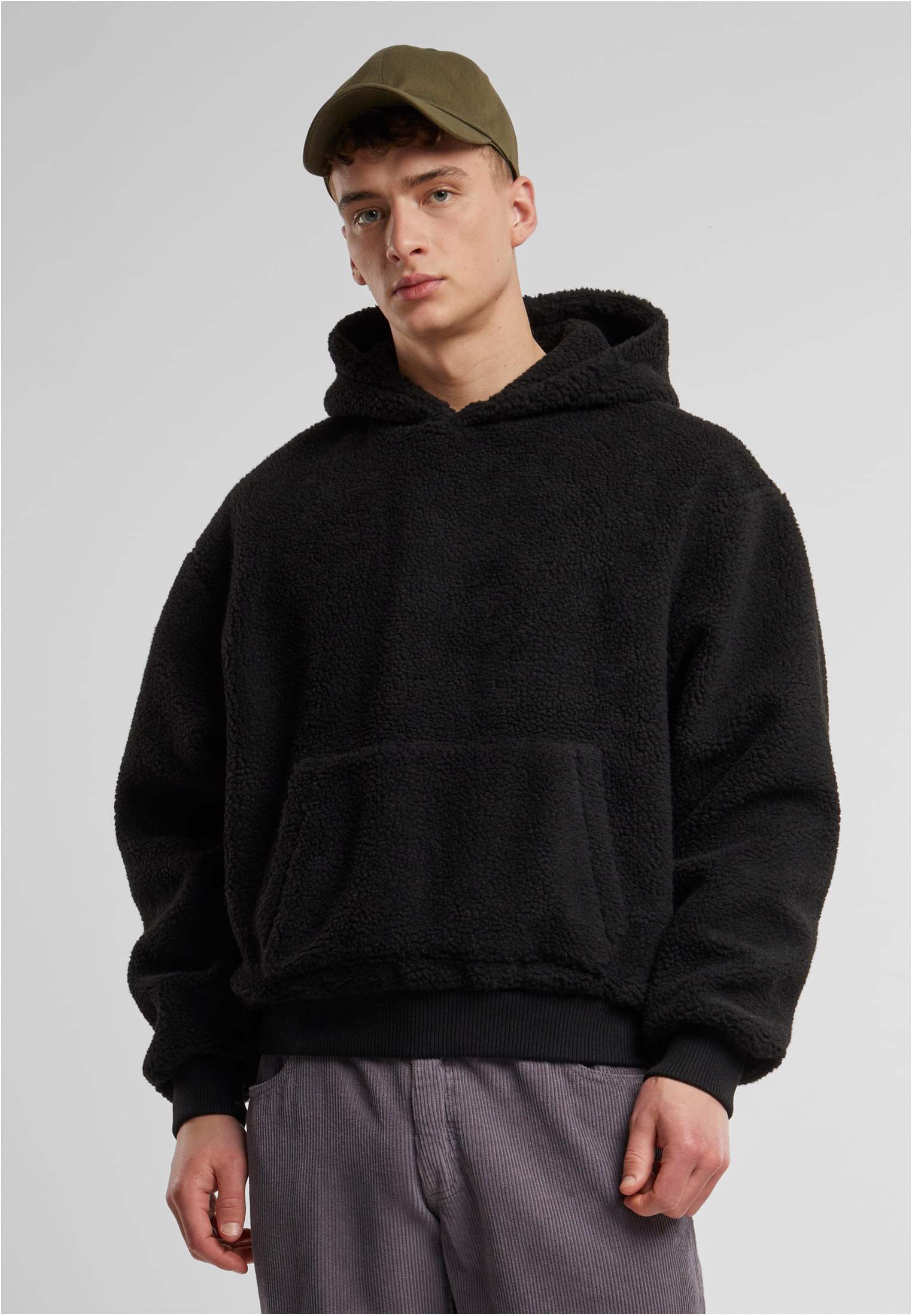 Men's hoodie Teddy Hoody black