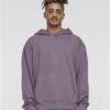 Men's hoodie Terry Hoody purple