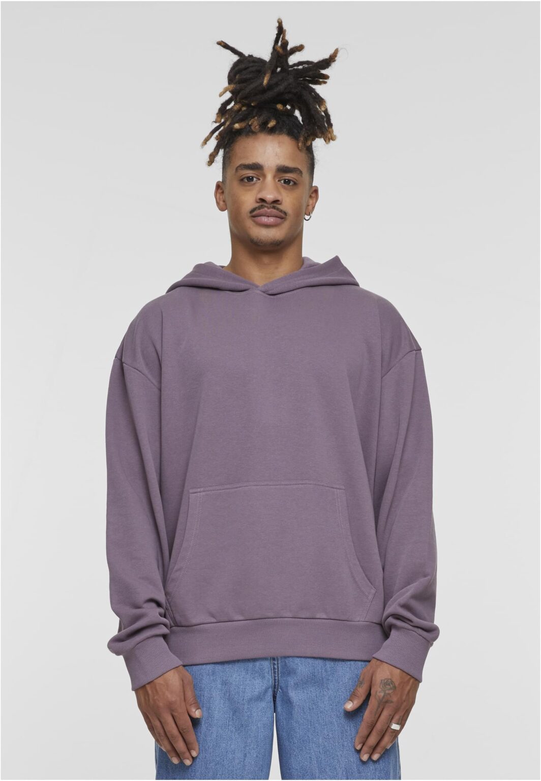 Men's hoodie Terry Hoody purple