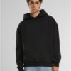 Men's hoodie Ultra Heavy Oversized black