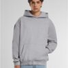 Men's hoodie Ultra Heavy Oversized gray