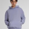 Men's hoodie Ultra Heavy Oversized purple