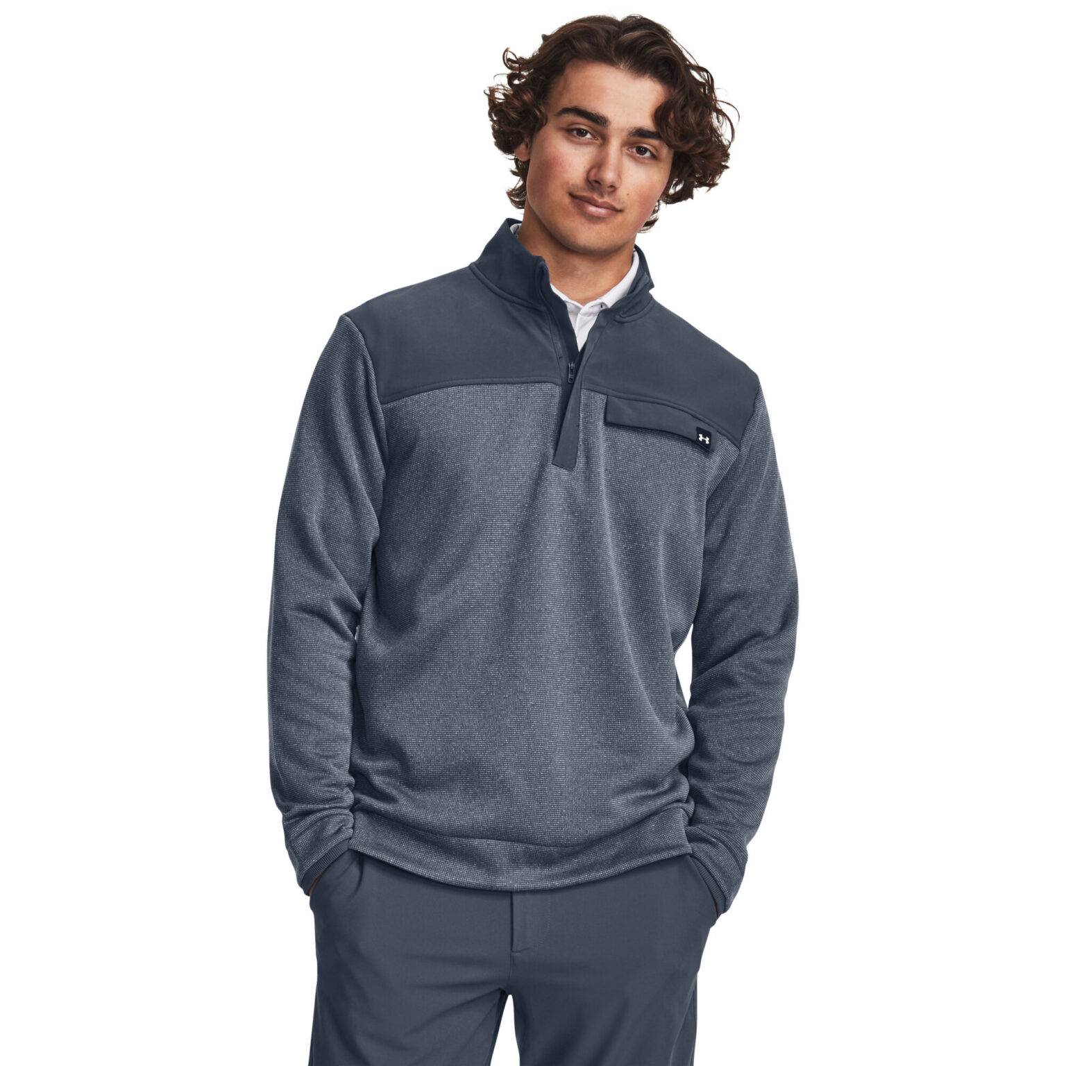 Men's hybrid sweatshirt Under Armour Storm SweaterFleece HZ