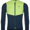 Men's insulated cycling jersey Kilpi MOVETO-M dark blue