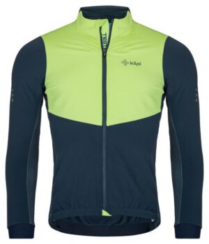 Men's insulated cycling jersey Kilpi MOVETO-M dark blue