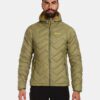 Men's insulated jacket Kilpi REBEKI-M Green