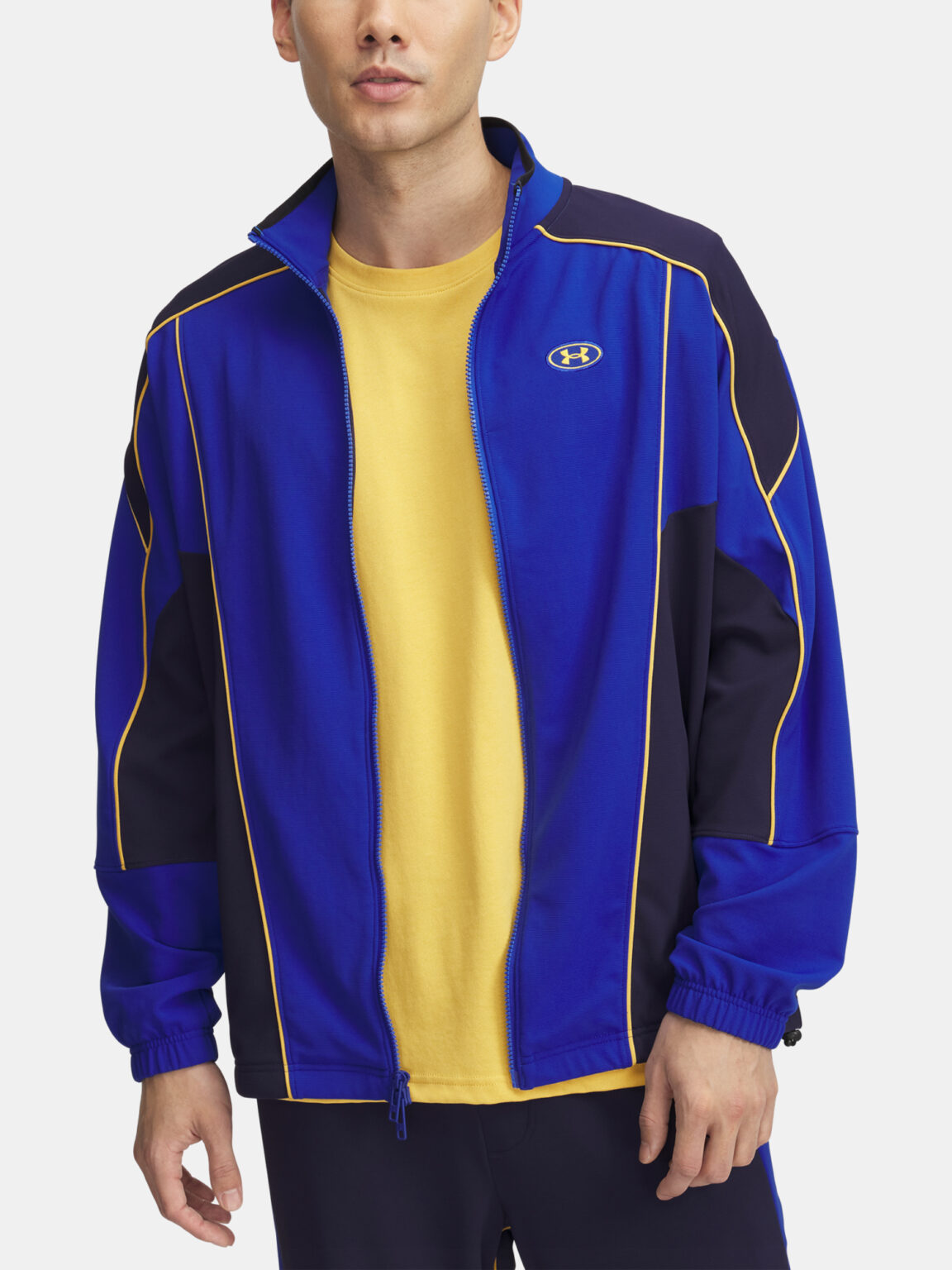 Men's jacket Under Armour Best Level Tricot Jcket Pipe - Men's