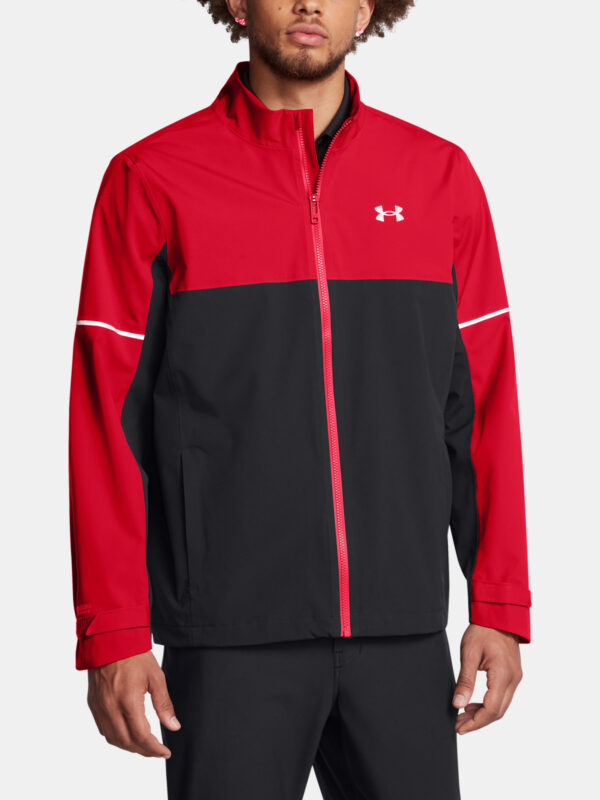Men's jacket Under Armour DRIVE RAIN JACKET-RED - Men's