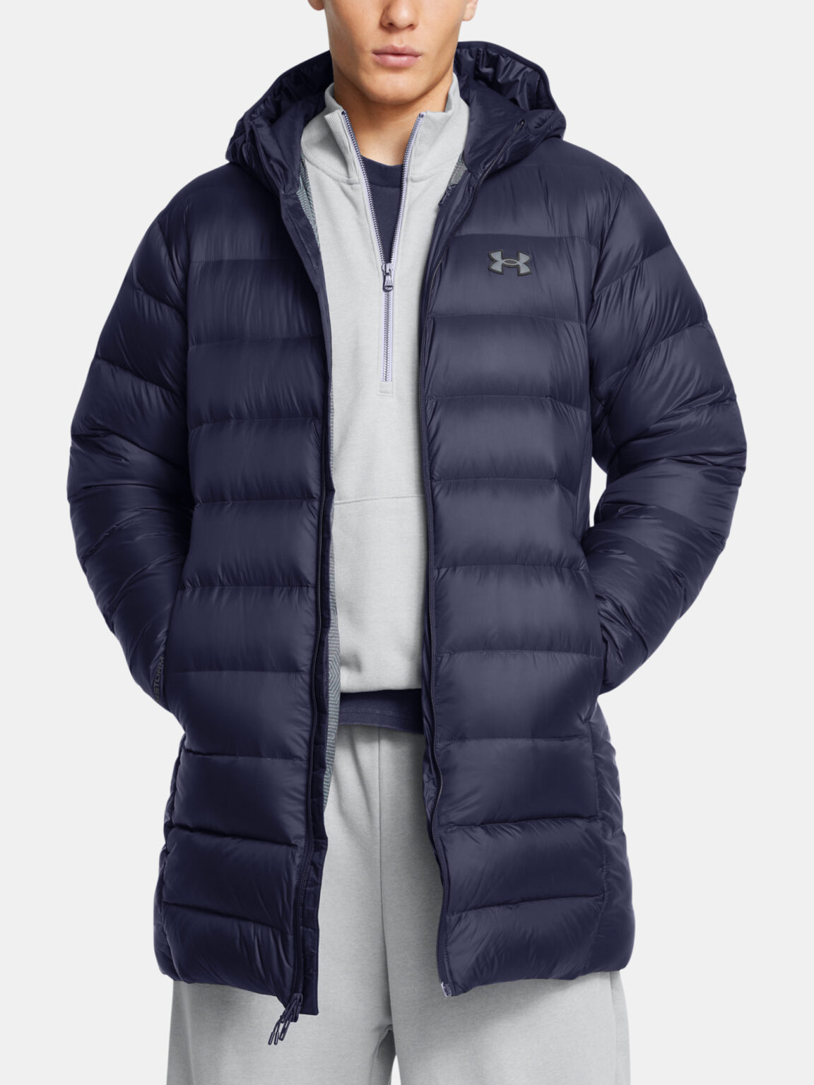 Men's jacket Under Armour LEGEND DOWN PARKA-BLU - Men's