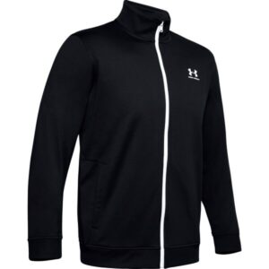 Men's jacket Under Armour SPORTSTYLE TRICOT JACKET black S