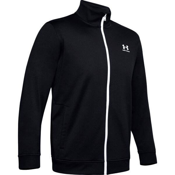 Men's jacket Under Armour SPORTSTYLE TRICOT JACKET black S