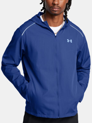 Men's jacket Under Armour UA Launch Hooded Jacket-BLU - Men