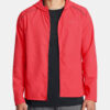 Men's jacket Under Armour UA Launch Hooded Jacket-RED - Men