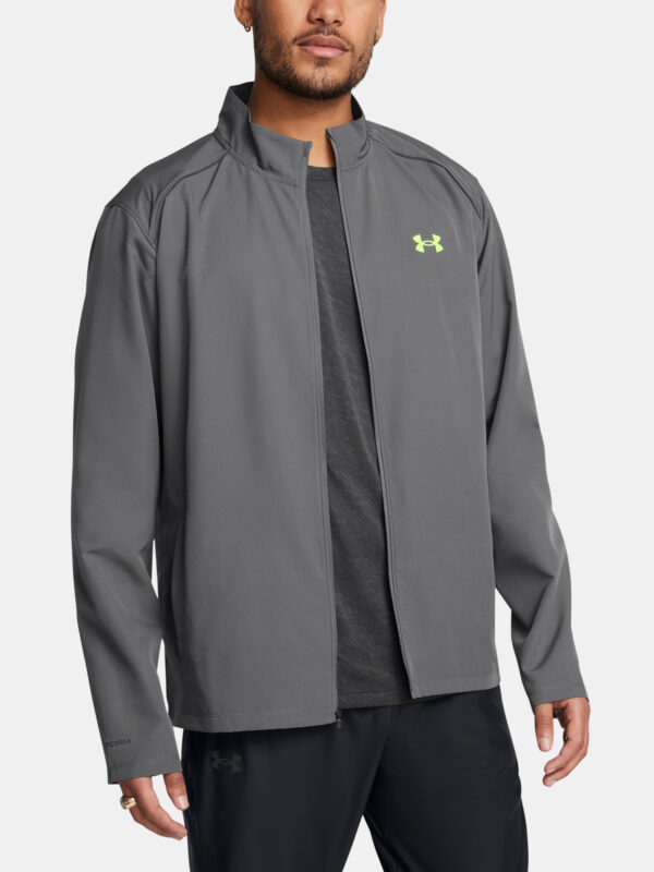 Men's jacket Under Armour UA Launch Jacket-GRY - Men