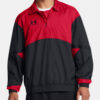 Men's jacket Under Armour UA M's 96 Terrace Drill Top-RED - Men's