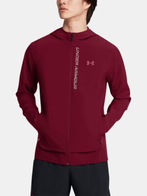 Men's jacket Under Armour UA OUTRUN THE STORM JACKET-RED - Men's