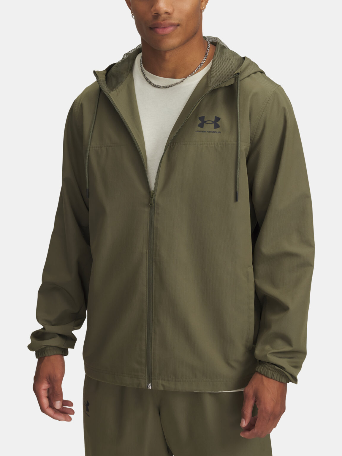 Men's jacket Under Armour UA Rival Wvn Windbreaker - Men's