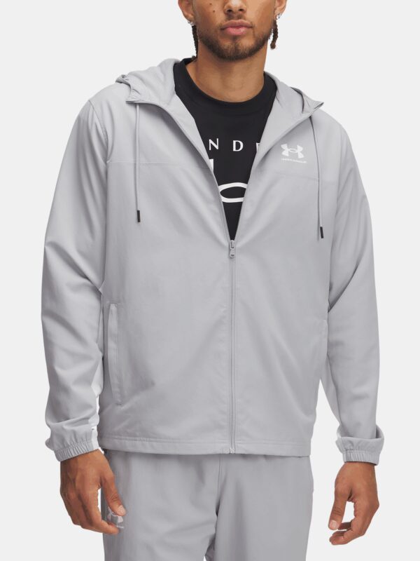 Men's jacket Under Armour UA Rival Wvn Windbreaker - Men's