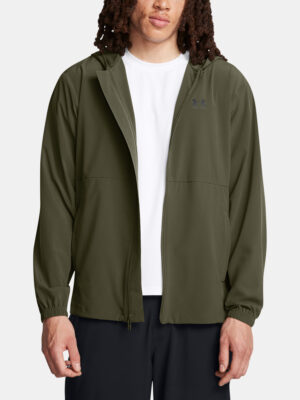 Men's jacket Under Armour UA Vibe Woven Windbreaker-GRN - Men's