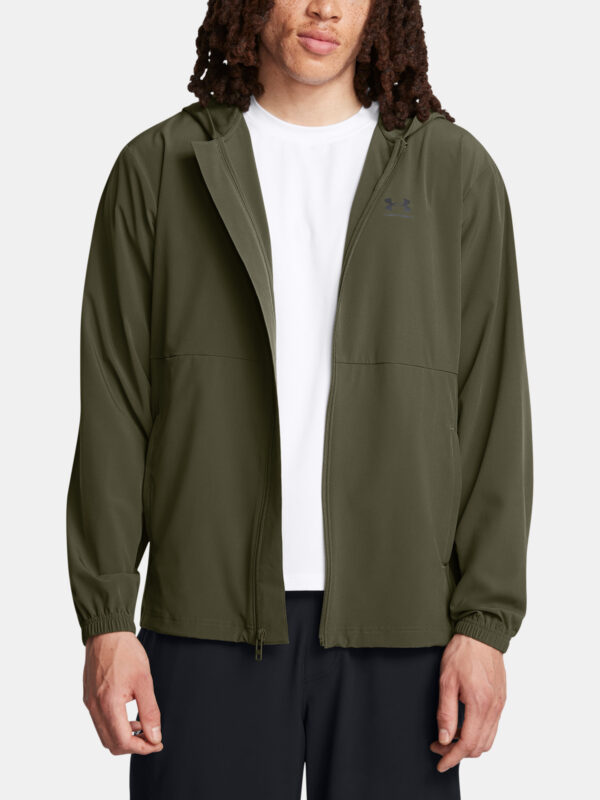 Men's jacket Under Armour UA Vibe Woven Windbreaker-GRN - Men's