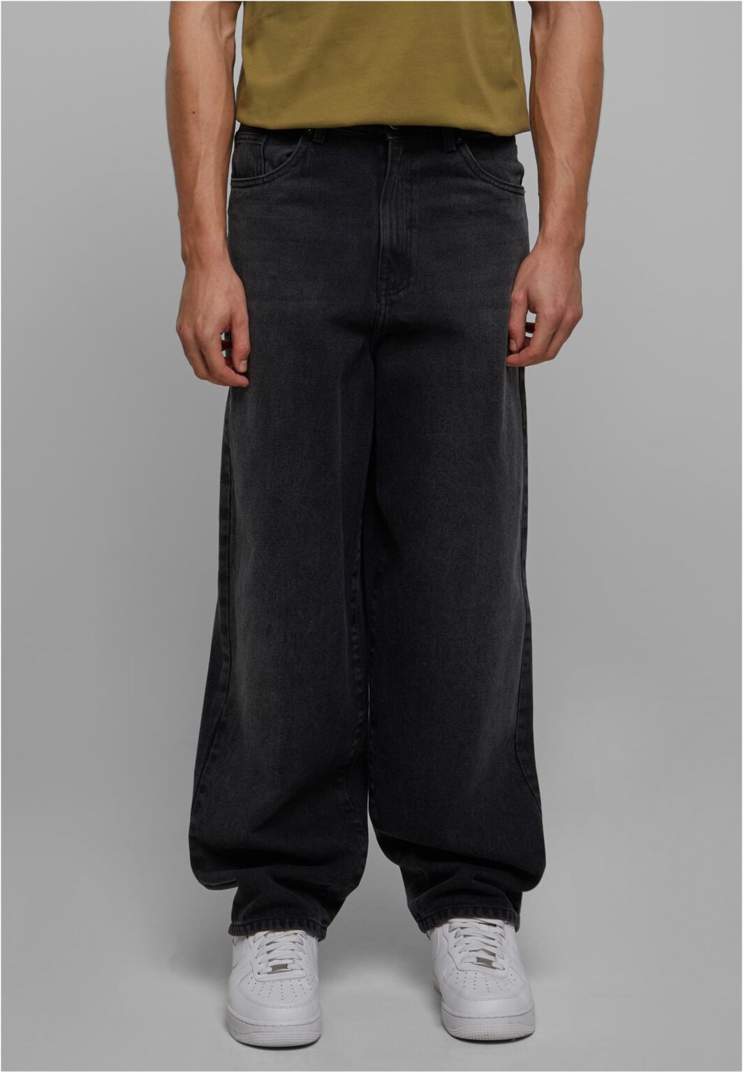 Men's jeans Baggy Fit Heavy Ounce black