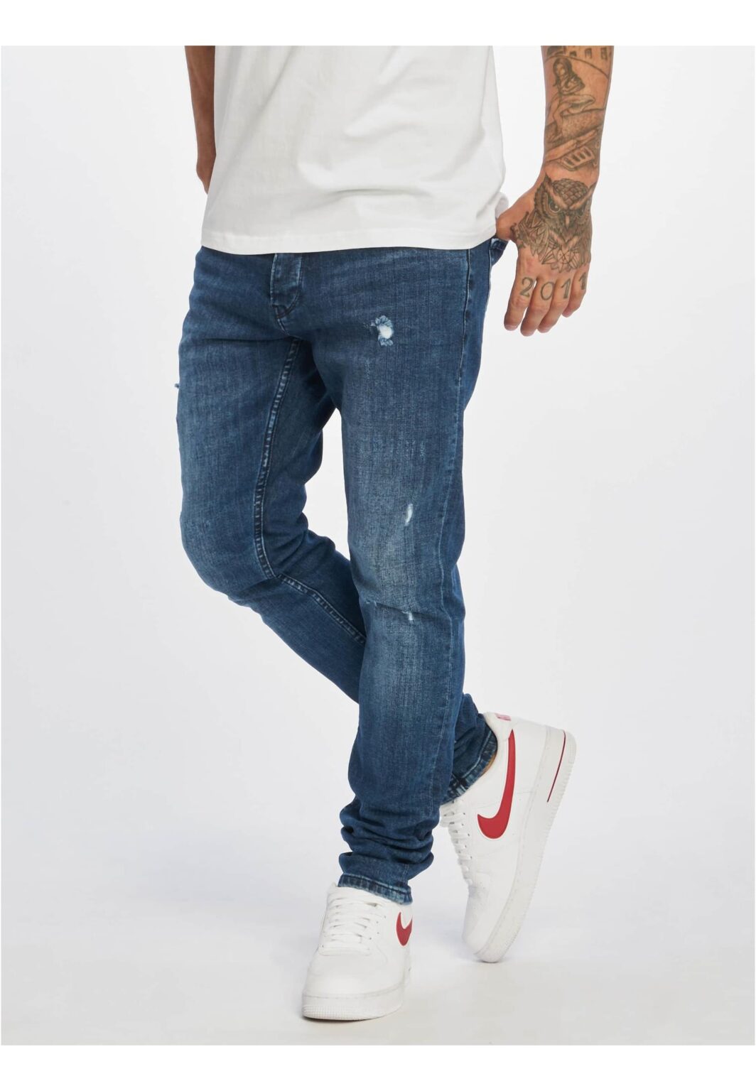 Men's jeans Skom Slim Fit blue