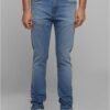 Men's jeans Slim Fit Tapered light blue